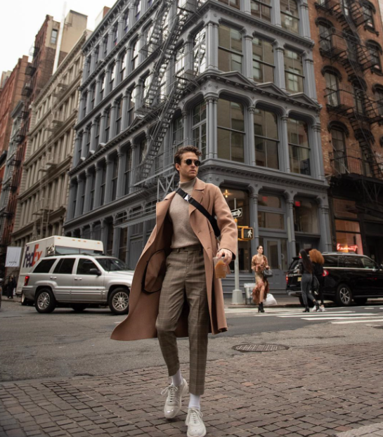 Style Society Guy Menswear Blogger NYC!