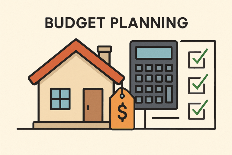 How to Set a Real Estate Budget You Can Stick To