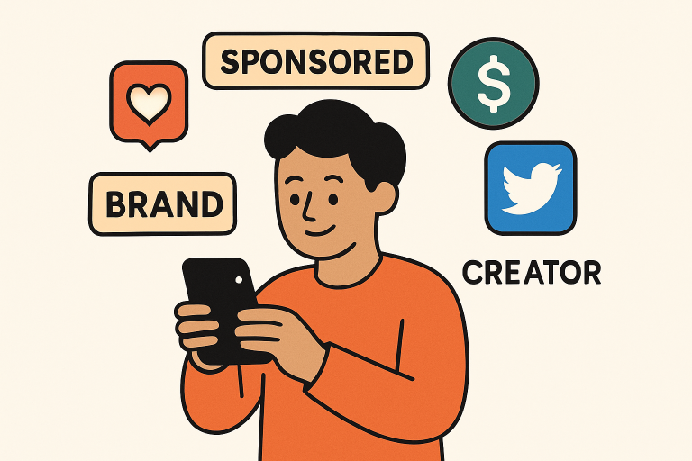 How Sponsored Posts Are Changing the Digital Creator Economy